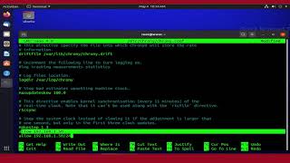 How To install And configure Chrony as NTP Server And Client On Ubuntu 2004 [upl. by Ciapha]
