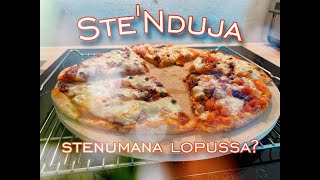 Ste´Nduja Stenuzza eli se pizza [upl. by Hanoy]