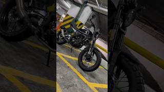 Daytona Scrambler Revolution 250  Clásicos que no puedes dejar pasar 🔥 motos scrambler daytona [upl. by Xena]