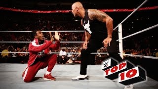 Top 10 Raw moments WWE Top 10 January 25 2016 [upl. by Ethan]