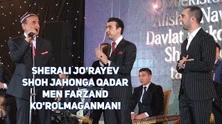 Sherali Jorayev quotShoh Jahonga qadar men farzand korolmaganmanquot [upl. by Friedlander773]