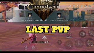 LAST PVP Alchemist VS JaPir BYE BYE‼️  CHIMERALAND SEA [upl. by Curcio]