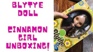 Cinnamon Girl Blythe Stock Doll Unboxing Adult Collector [upl. by Madge495]