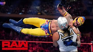 Gran Metalik vs Rey Mysterio WWE 2K22 SHOWCASE 11 Lets Play EN [upl. by Stephine]