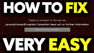 How To Fix javanetConnectException Connection timed out no further Information 2024 [upl. by Ydur]