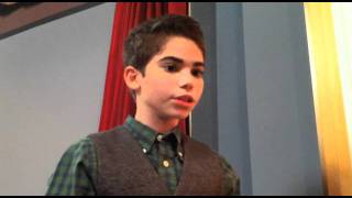 An exclusive interview with Cameron Boyce from quotJessiequot [upl. by Fiorenze]