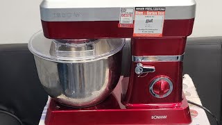 Bomann KM 398 – Pastry Dough Mixer 63 Litre Unboxing and Review by FE [upl. by Pantin]