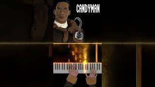 Ultimate Halloween Top 10  Candyman Theme 10 pianotutorial musicvideo halloween horrorshorts [upl. by Nomelc318]