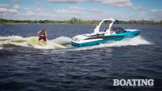 2016 Boat Buyers Guide  Malibu Wakesetter 25 LSV [upl. by Ixel]