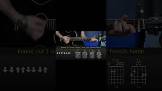 The Weeknd  The Hills  Guitar Lesson Tutorial with ChordsTabs and Lyrics Part 1 [upl. by Aicilef]