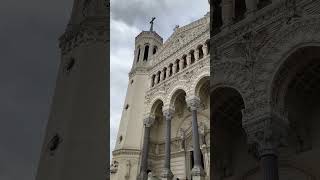 Basilique Notre Dame de Fourviere france travel history architecture church europe shorts [upl. by Meesaw370]