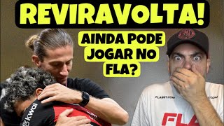 REVIRAVOLTA E GABIGOL AINDA PODE JOGAR NO FLAMENGO FOI MARCOS BRAZ QUE AFASTOU E JÃ CONTORNARAMâ€¦ [upl. by Amieva]