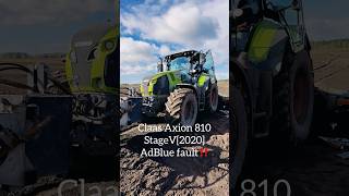 Claas Axion 810 StageV ✅AdBlue [upl. by Kristina863]