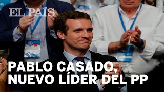 PABLO CASADO  Nuevo líder del PP [upl. by Oguh]