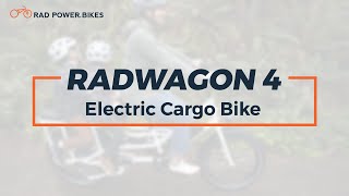 RadWagon 4 Electric Cargo Bike  Technical Overview [upl. by Ihtraa14]