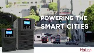 Greenline Series  Uniline UPS  Powering Smart Cities [upl. by Aizirk531]