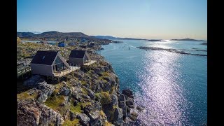 Ilimanaq Lodge  Diskobugten  Grønland [upl. by Sidoney]