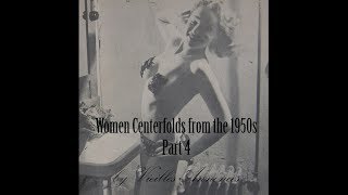 Vintage Classic Pinup Photos of Women During the Early 1950s [upl. by Zobe]