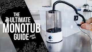 How to Automate a DIY Monotub  Adding Fan Humidifier amp More  Monotub Tek  Part 2 [upl. by Dryfoos599]