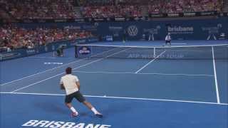 AO Expert Federer v Tsonga [upl. by Pega]