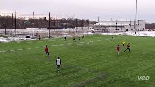 Santi Ortega  2021 Louisville City FC USL Championship Tryouts [upl. by Chapell992]