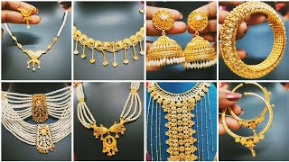 🔥চোখ ধাঁধানো New Design Beautiful Gold Plated Jewellery Collection From Mayukh Jewellery🔥 [upl. by Sklar]