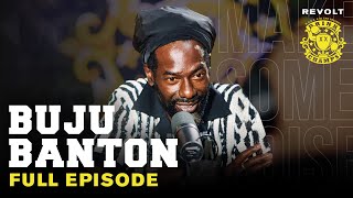 Buju Banton On Rastafari Bob Marley Overcoming Jail Iconic Dancehall Career amp More  Drink Champs [upl. by Budding46]