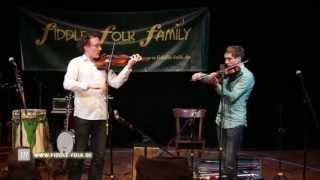 Fiddle Folk Family  Old grey cat Scottish hornpipe [upl. by Chapa]