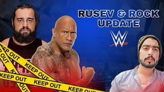 Rusev Request to Release  The Rock Return Update  Hindi Commentary [upl. by Amisoc]