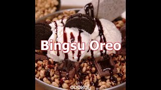 Cookat Việt Nam Bingsu Oreo [upl. by Dric376]