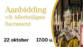 FSSPX Antwerpen  2210 Aanbidding met Rozenhoedje [upl. by Irbmac]