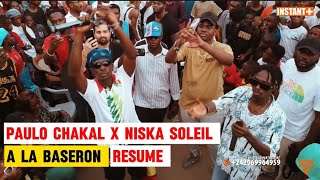 BandeAnnonce PAULO CHAKAL x NISKA SOLEIL x DEDILE DES MANNEQUINS de CIAMA Agency A LA BASERON [upl. by Issak467]