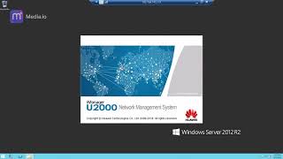 U2000 installation on Server 2012R2 [upl. by Turrell]