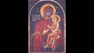 Paraklesis Service of Panagia Quick to Hear  October 24 2024 [upl. by Florinda]