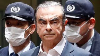 Former Nissan chair Carlos Ghosn wanted by Interpol [upl. by Anabella]