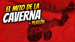 MITO de la CAVERNA de Platón  Resumido y Explicado [upl. by Ardnoel]