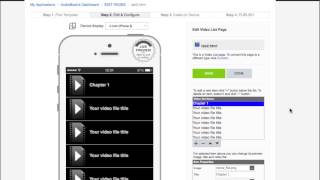 How To Create App in 10 Minutes  Endless Audio Book Apps for Android iPhone Kindle [upl. by Aratal620]