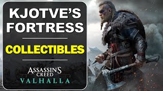 Kjotves Fortress All Collectibles Locations  Treasure Chest Wealth  Assassins Creed Valhalla [upl. by Raybourne741]