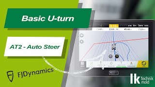 FJ Dynamics AT2  Basic U  Turn [upl. by Sherborne]