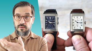 Watch Before Buying  Jaeger LeCoultre Reverso Classic Duo or Reverso Tribute [upl. by Brewster98]