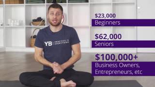 How Much Money Do Yoga Teachers Make  YOGABODY® [upl. by Docile]