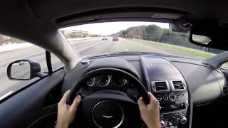 2015 Aston Martin Rapide S  WR TV POV Test Drive [upl. by Ariada]