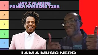 JayZ Albums RANKED Tier List [upl. by Auhesoj]