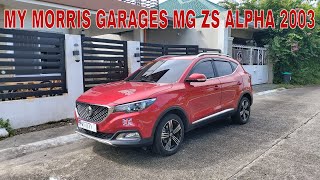 MY MORRIS GARAGES MG ZS ALPHA 2003 PHILIPPINES [upl. by Nnylyahs]