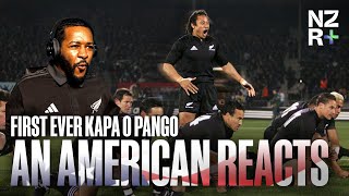 An American Reacts The VERY FISRT Kapa o Pango 😤 [upl. by Ardnosac]