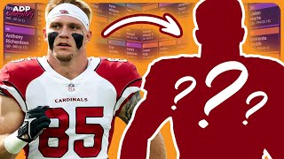 The Next Great LateRound Tight End  ADP Chasing [upl. by Breban]