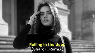 Rolling in the deep  Adele amp Ёри хуш дилам Зулайхо SharoFRemiX [upl. by Gervase]