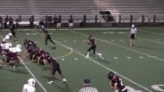 Will McBride Victory Lakes Intermediate 2012 Highlights [upl. by Ecahc]