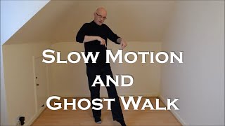 Have fun learning the Mime Slow Motion  Ghost WalkPierrot Walk [upl. by Robb936]