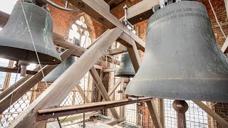 Glockenstuhl der Großen Kirche marode Verstummt der Klang Bremerhavens [upl. by Eerrahs]